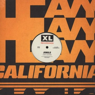 Jungle - Heavy, California (Vinyl 12" - 2018 - EU - Original) - Bild 1 von 4