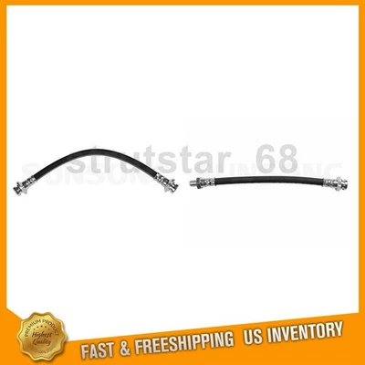 Manguera hidráulica de freno Sunsong trasera izquierda trasera derecha 2X para Nissan 200SX 1984-1987 Foto 1 de 4