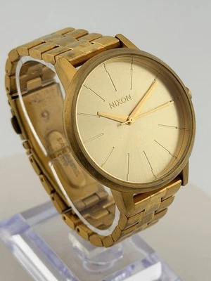 Nixon The Kensington Gold-Tone Stainless Steel Women’s Watch - Image 1 of 4