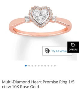 Kay’s Promise Ring - Picture 1 of 3