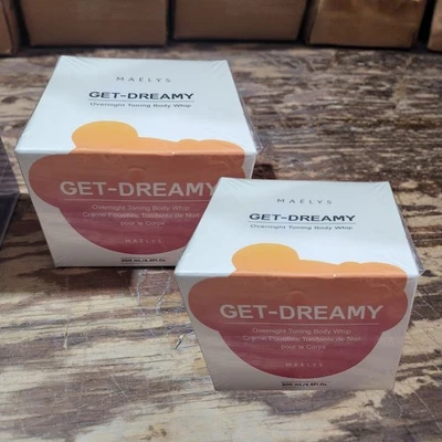 2x MAELYS Get-Dreamy látigo corporal tonificante nocturno 6,8 oz NUEVO 🔥oferta🔥 EE. UU. Foto 1 de 3