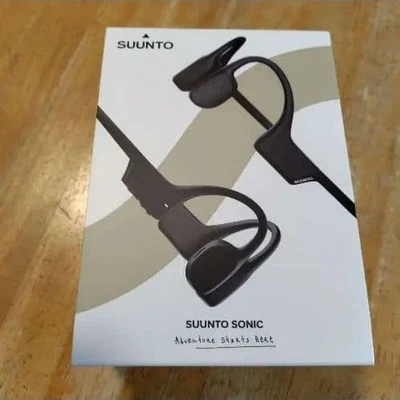 SUUNTO SONIC bone conduction earphones black - Photo 1/4