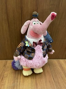 NUEVO Peluche Bing Bong de los Parques Disney 16"" Pixar al revés elefante algodón caramelo - Imagen 1 de 5