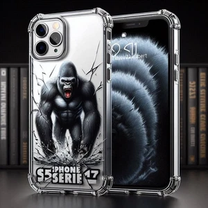 Gorilla Case For iPhone 17 Pro Max 16 15 14 13 12 11 7 8 Shockproof Bumper Cover - Picture 1 of 4