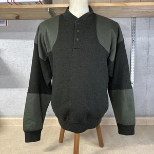 Cabela's gefütterter Strickpullover Herren grün Jagd Schießen Pullover Strick Wolle XL - Bild 1 von 7
