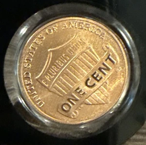2017 S ENHANCED LINCOLN SHIELD CENT IN COIN FLIP FROM THE 225TH ANNIVERSARY SET - Picture 1 of 1