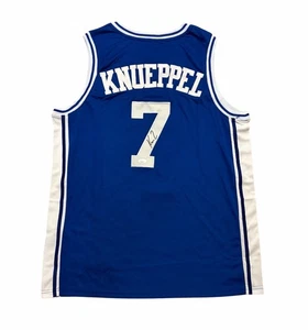 Kon Knueppel Signed Jersey Duke Blue Devils Autographed Auto JSA - Picture 1 of 2