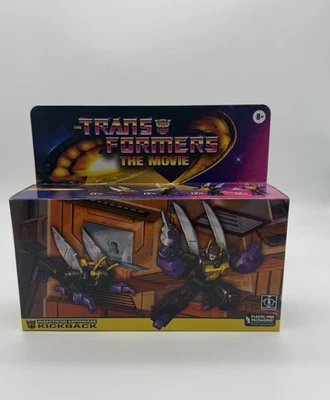 Hasbro Transformers The Movie Retro G1 Insecticon KICKBACK reissue Action Figure - Image 1 of 4