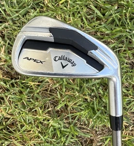 Callaway Apex Forged 6-Iron Regular Flex Steel Fiber Shaft R/H Golf Single Iron - Picture 1 of 12