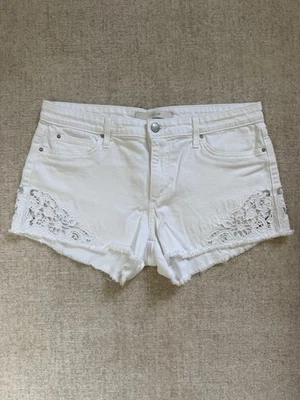 Women’s Joes Jeans White Jean Shorts Size 31 - Image 1 of 4
