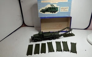 DINKY TOYS ANCIEN #884 CAMION MILITAIRE BROCKWAY INCOMPLET EN BOITE bm #2 - Picture 1 of 13