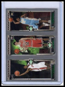 2003-04 Topps Rookie Matrix LeBron James / Kirk Hinrich / Carmelo Anthony - Picture 1 of 2