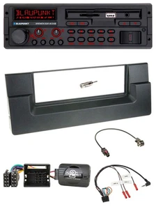 Blaupunkt SD Lenkrad USB Bluetooth DAB Autoradio für BMW 5er E39 2001-2004 Quadl - Bild 1 von 12