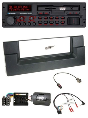 Blaupunkt SD Lenkrad USB Bluetooth DAB Autoradio für BMW 5er E39 2001-2004 Quadl - Bild 1 von 4
