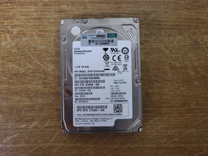 *** DISQUE DUR SAS 2,5" HP Enterprise 10K 1,2TB 10000RPM MODEL EG001200JWJNQ - Photo 1/3