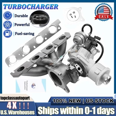 OEM Turbo Turbocharger fits 2005-2009 Audi A3 A4 A6 2.0T B7 BUL BWE BGB BWT K03 - Изображение 1 из 4