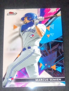 MARCUS SEMIEN TORONTO BLUE JAYS 2021 TOPPS FINEST #84 - Picture 1 of 4