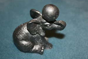 MICHAEL ANTHONY M.A. RICKER - PEWTER - 1982 MAX - PARK CAROUSEL #1521 - SIGNED - Picture 1 of 2