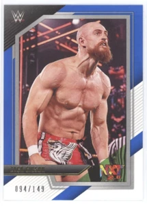 Zack Gibson 2022 Panini WWE NXT Base Blue Parallel 94/149 - Picture 1 of 2