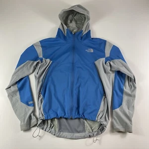 The North Face Flight Series Windstopper Jacket Women's Large Blue Hooded - Picture 1 of 17