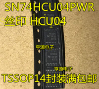 20PCS NEW SN74HCU04PWR TI 10+ TSSOP14 #K1995