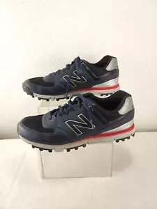 New Balance 518 scarpa da golf uomo 10D EU 44 NBG518 sneaker sportiva senza punte nera - Foto 1 di 9