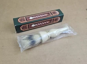 Pennello da barba vintage Avon Gentlemen's Regiment 6" setole naturali nuovo con scatola - Foto 1 di 2