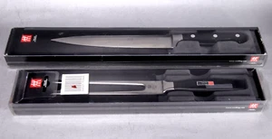 Zwilling HENCKELS Twin Carving SET: 8" KNIFE Pro S 31020-200, 7" FORK  31072-180 - Picture 1 of 4