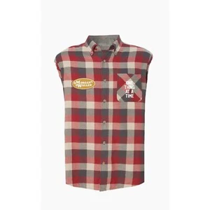 Official Morgan Wallen One Thing At A Time River Flannel Plaid Brand New XLarge - Picture 1 of 1