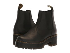 dr martens burgundy chelsea boots