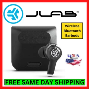 Bluetooth Wireless Earbuds Headphones for Samsung IPhone Pocket-Sized Portable - Picture 1 of 10