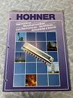 Hohner Harmonica Catalogue Brochure Années 1980 Rétro