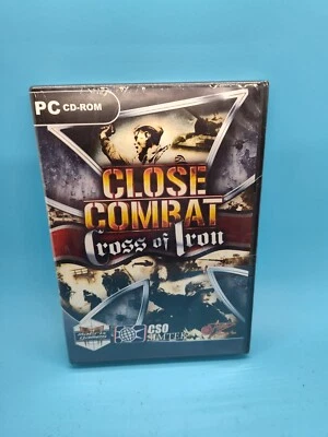 Matrix Computer Wargame Close Combat Cross of Iron New Sealed 2007 Atomic Games - Image 1 of 4
