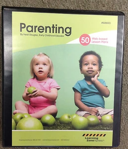 Parenting: 50 Web-based Lesson Plans - Binder - Foto 1 di 1