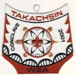 Sección W2A 2001 Cónclave Staff Patch Lodge 508 520 535 Como Nuevo ENVÍO GRATUITO - Imagen 1 de 1