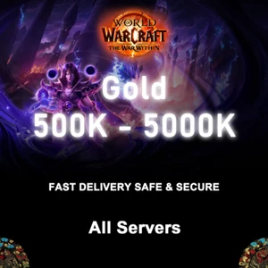 WoW The War Within✨ World of Warcraft GOLD✨Alle Server⭐️Günstig Sicher Schnell🚀 - Bild 1 von 1