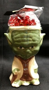 Star Wars Yoda Goblet with Cherry Hard Candy | Cup | Mug | New/Sealed! - Picture 1 of 2