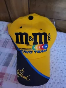 VINTAGE NASCAR KEN SCHRADER #36 M&M's RACING TEAM NEW ADJUSTABLE BALL CAP - Picture 1 of 5