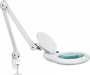 Elite HD XL 7 Inches Wide Super LED Magnifying Lamp with Clamp, 84pcs SMD....... - Picture 1 of 7