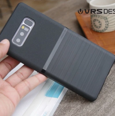 Funda delgada a prueba de golpes Samsung Galaxy Note 8 S8/S8 Plus S9 diseño VRS [ajuste único] Foto 1 de 4