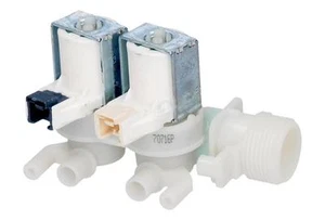 Electroválvula lavadora ARISTON / HOTPOINT / INDESIT de 2 vías (C00110333) - Imagen 1 de 1