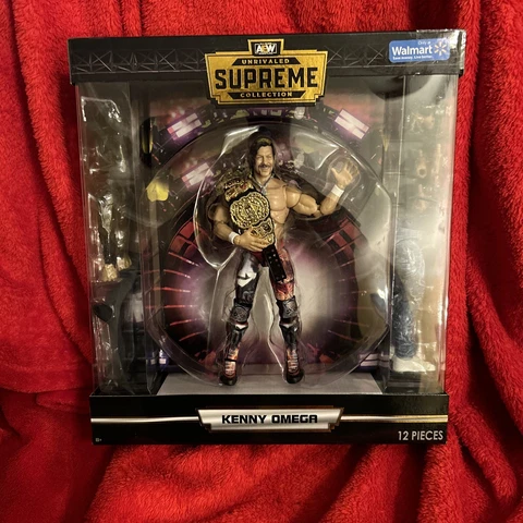 AEW Kenny Omega Supreme Walmart Exclusive Jazwares Figure BRAND NEW Low Price!!! Cover