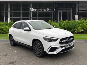 2025 Mercedes-Benz GLA 250e AMG Line Premium 5dr Auto Hatchback Plug-In Hy Autom - Picture 1 of 24