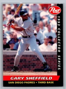 1993 Post Collectors Series Gary Sheffield #11 - Picture 1 of 2