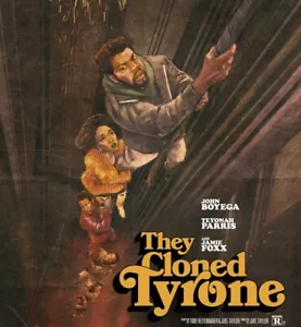 They Cloned Tyrone (2023) DVD, New, Sealed, Presale - Picture 1 of 1