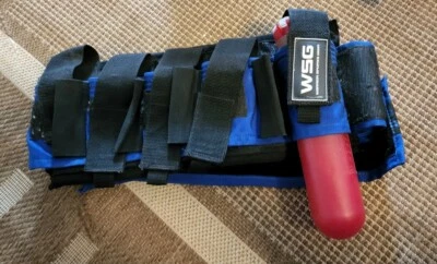 Warrior Sports Gear Paintball Waist Belt 5 slots with one Canister - Image 1 of 4