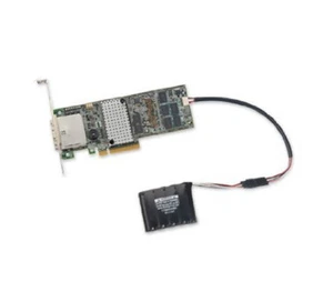 LSI MegaRAID 9286CV-8e + CacheVault BBU (LSI00333), SATA+SAS+SSD RAID HBA 25421 - Bild 1 von 1