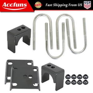 Rear Axle Flip Kit 5" Drop 1/2 Ton Truck Fit For 1973-1987 Chevy C10 C15 GMC - Bild 1 von 8