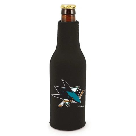 San Jose Sharks Bottle Cooler Cover