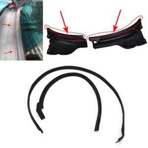 RHD Windshield Panel Cowl Seal Trim Rubber Strip For MINI Cooper S R55 R56 R57 - Picture 1 of 18